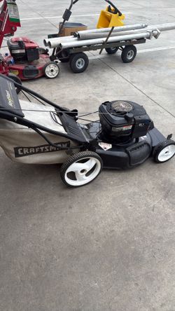 Craftsman Lawnmower 80th special edition