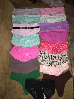 Victoria Secret panties size medium for Sale in San Antonio, TX