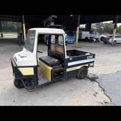 1998 Cushman man cart