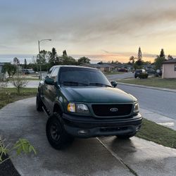 2001 F150 Lariat Step Side 