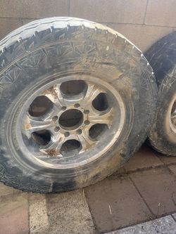 Used tires