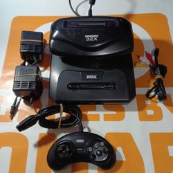 Sega Genesis 32X 
