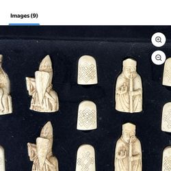 Isle Of Lewis Deluxe Chess Set
