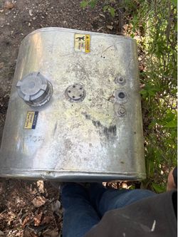Stainless steel diesel tank