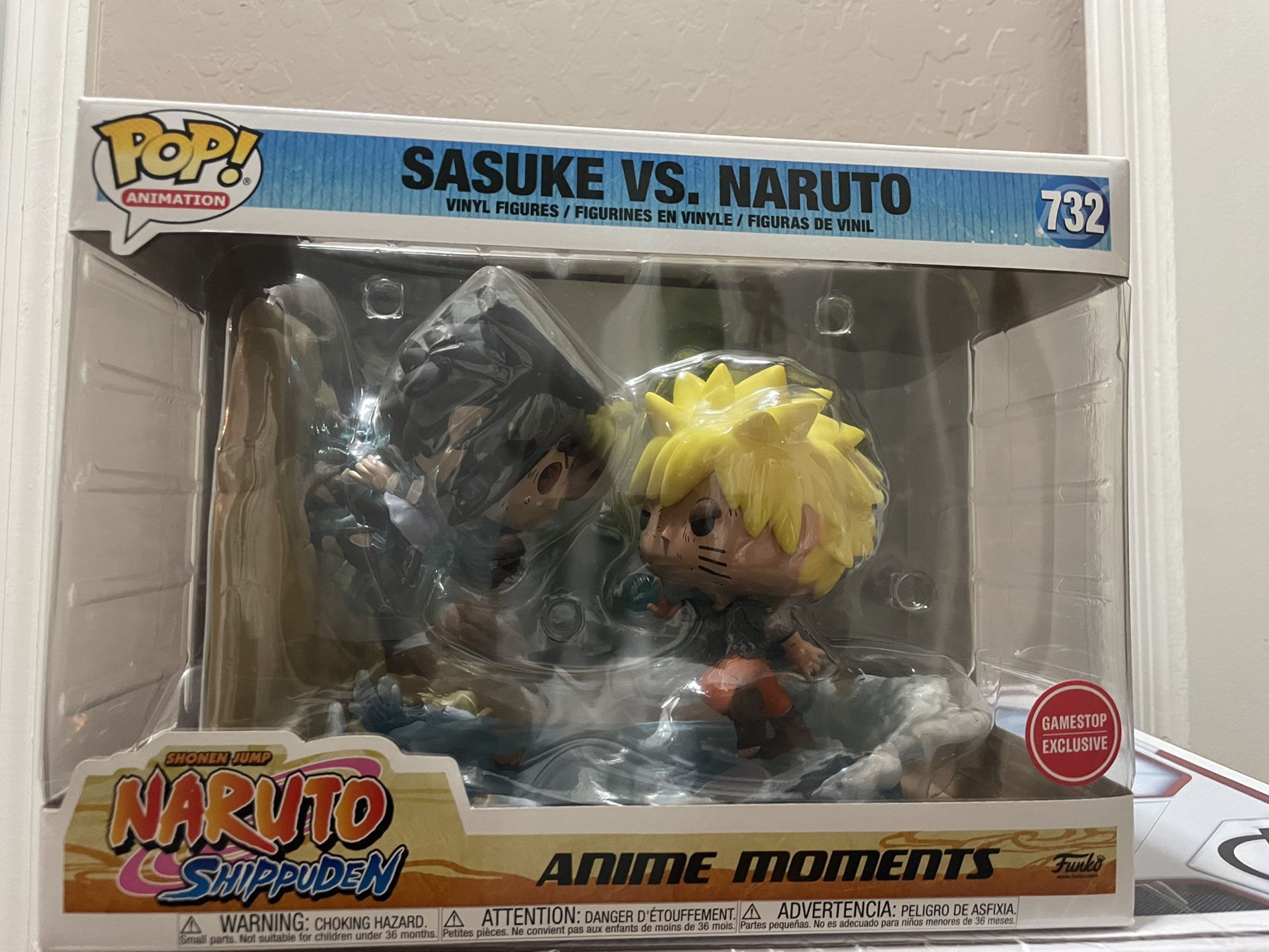 Sasuke VS Naruto Funko Pop