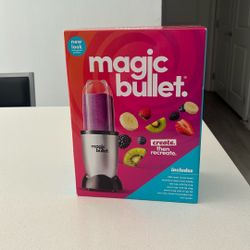 Never Opened Magic Bullet