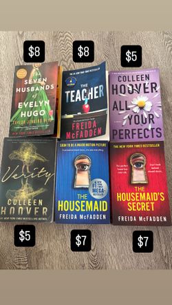 Books Freida McFadden , Colleen Hoover