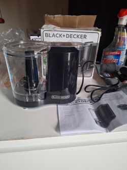 Black + Decker Food Processor