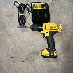 Dewalt 12v drill