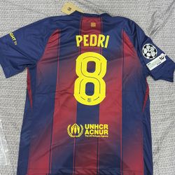 BARCA PEDRI 2025 JERSEY