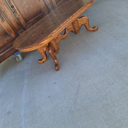 Antique Coffee Table In Great Condition 