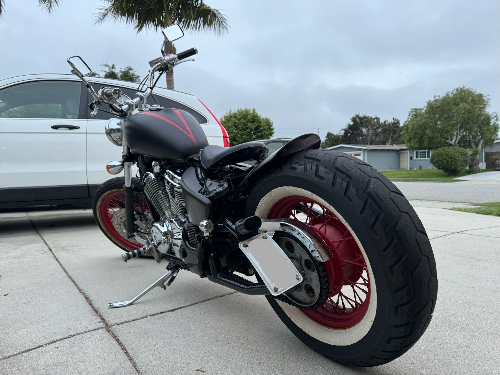 2002 Honda Shadow VLX Deluxe 600