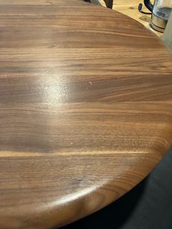 2 West Elm Cafe Table W/8 Barstools W/Minor Scratches (See Pictures). Still In Good Condition