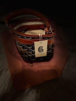 goyard litl bag