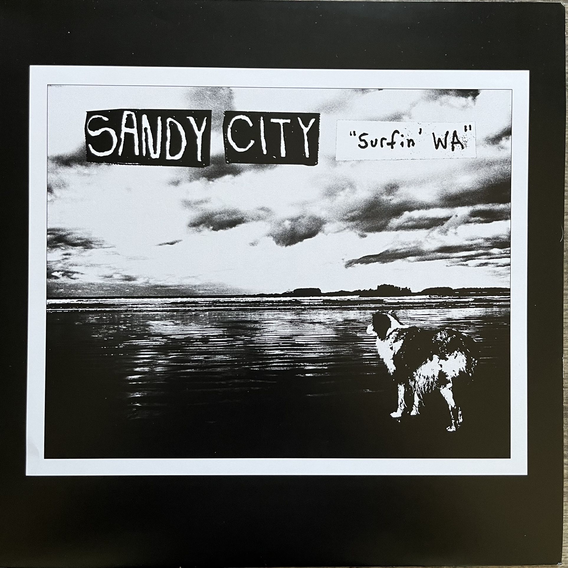 Sandy City Vinyl Record Indie Alt Rock Album