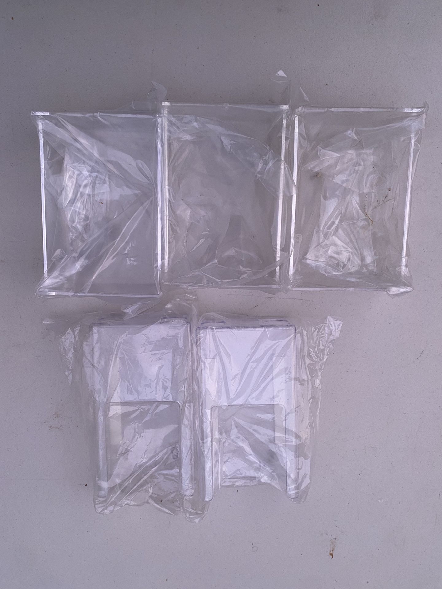 Clear Plastic Caddies