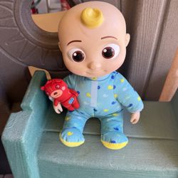 Cocomelon Musical JJ Plush Doll