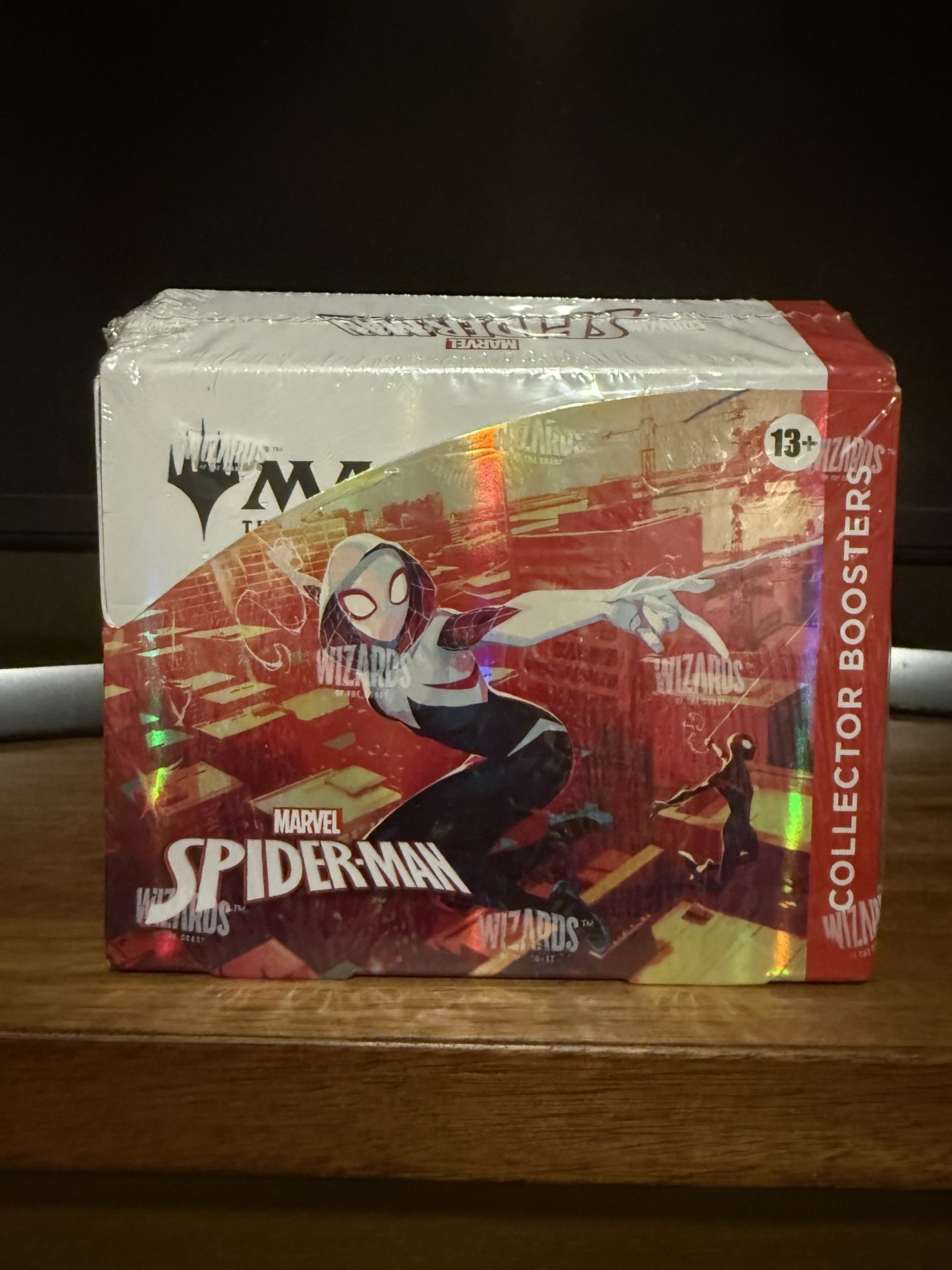 Magic Spider-man Collecter Booster