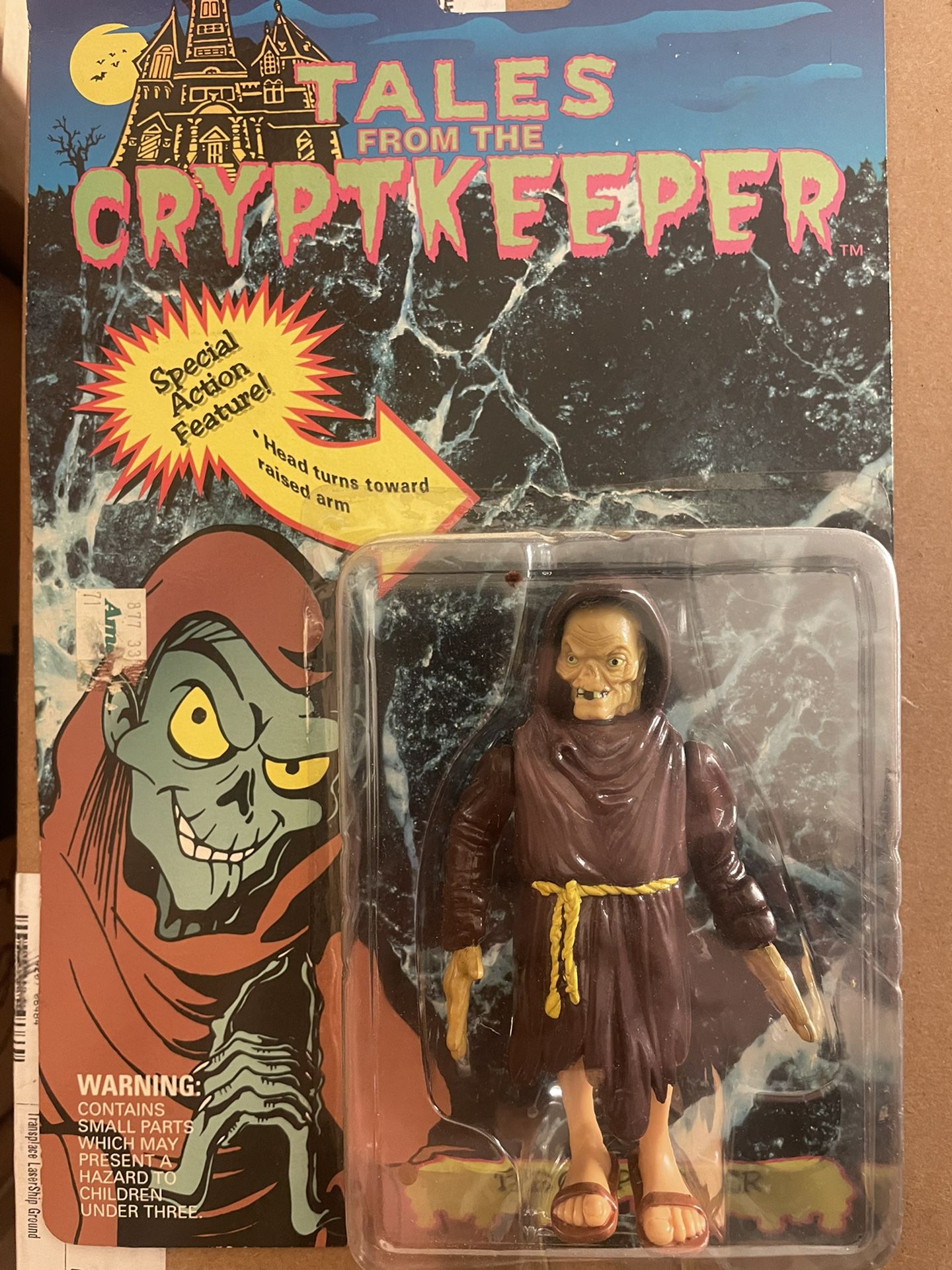 Takes From The Cryptkeeper Action Figure