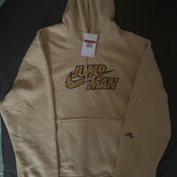 Jordan Large Hoodie  New 