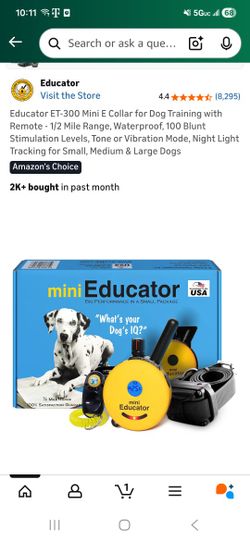 OFF LEASH K9 Collar