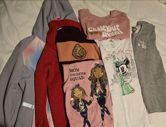 Girls clothes 10/12