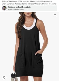 Sundress With Shorts