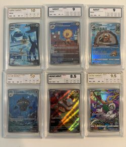Pokemon Graded Slab Lot