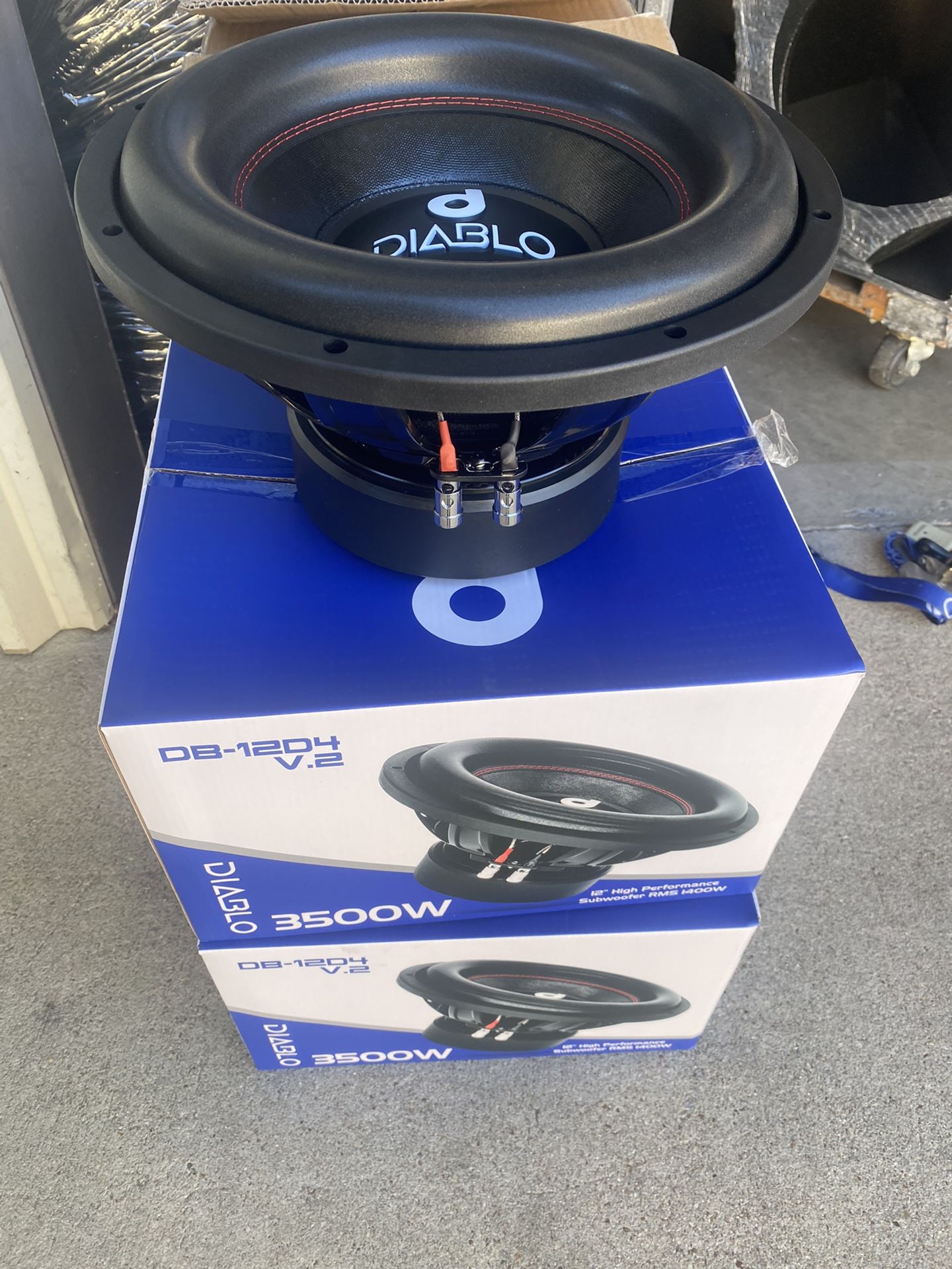 12” Diablo 3500 Watts