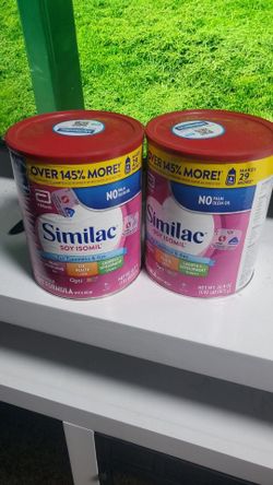 Soy Isomil Formula