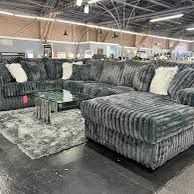 Brand New Comfy Super Plush Corduroy Sectional Set 