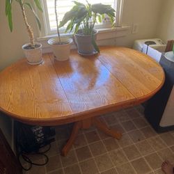 Oak Kitchen Table