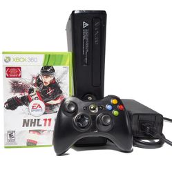 Xbox 360s with controller (229 GB Hard drive)
