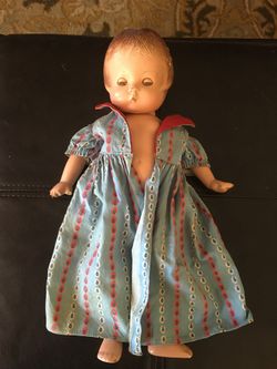 Effanbee Patsy, Patricia Doll 14 Inches 1930’s Sleep Eyes