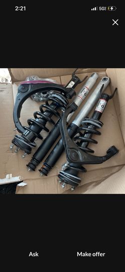 Dodge ram 4x4 suspension