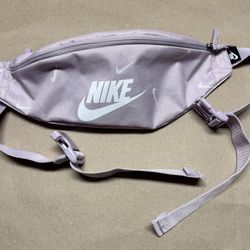 Nike Hike Workout Fanny Pack Waistband Light Purple Rare!