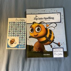 All About Spelling Level 1 Activity Book And Stickers