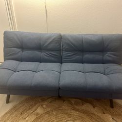 71.7" Armless Sleeper by Wade Logan