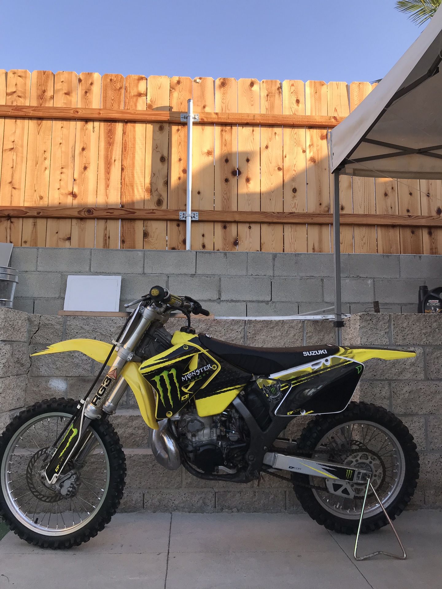 2001 Suzuki 250