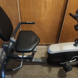 Recumbent bike (High Capacity)