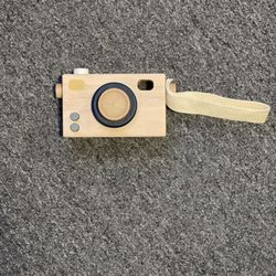 Wooden Toy camera