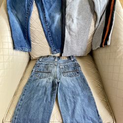 Kids Gap KidsKorner Jeans And Old Navy Sweat Pants Boys 3T