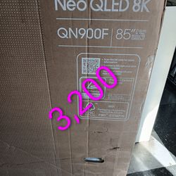 SAMSUNG 85"INCH NEO QLED 8K Q900F