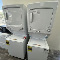 Starting At $999 GE Spacemaker Laundry Tower, Open Box, Fully Tested, Year Warranty