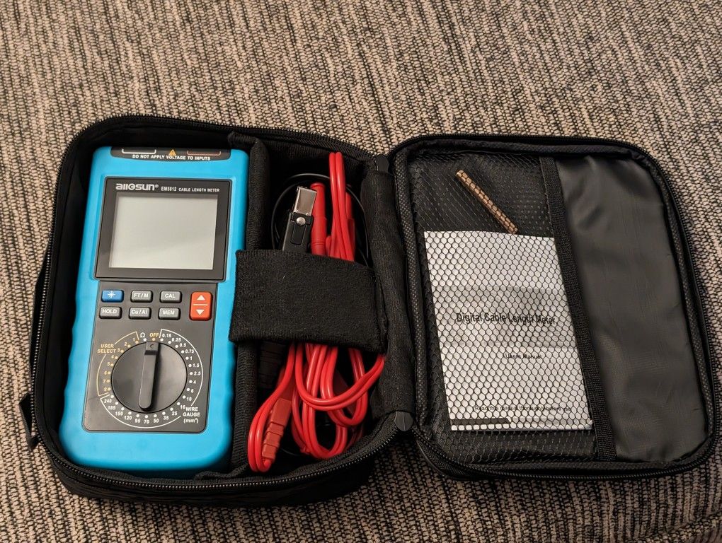 ALLOSUN Digital Cable Length meter