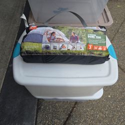 3 Person Dome Tent