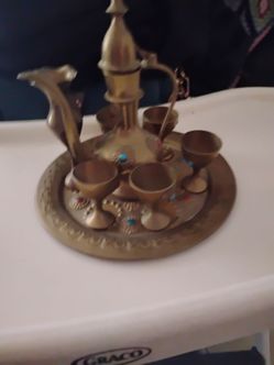 Vintage tea set