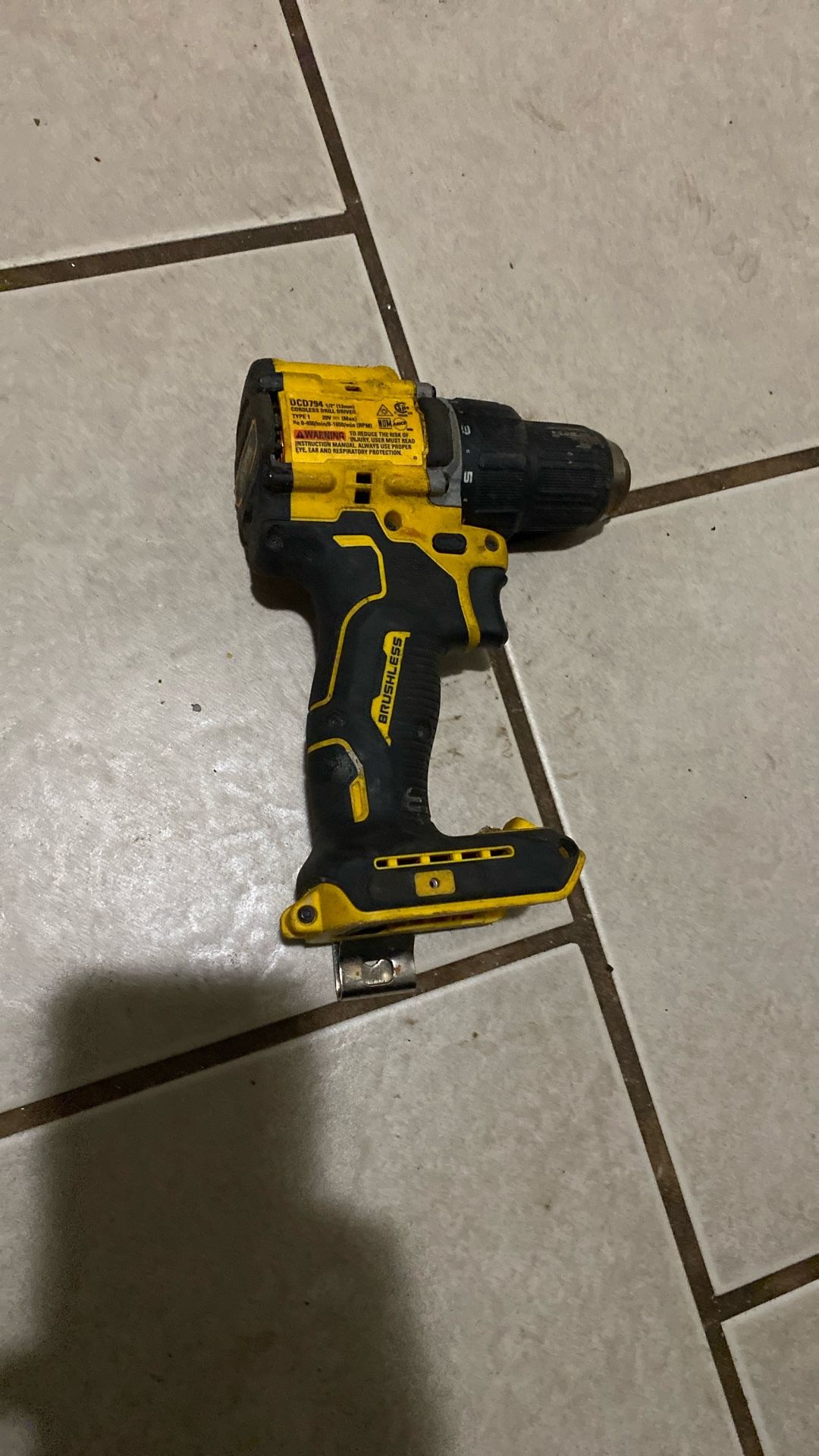 Dewalt Drill