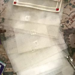 Plastic Canvas Sheets Crafting Lot 29 pieces 