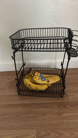 Frutero de metal